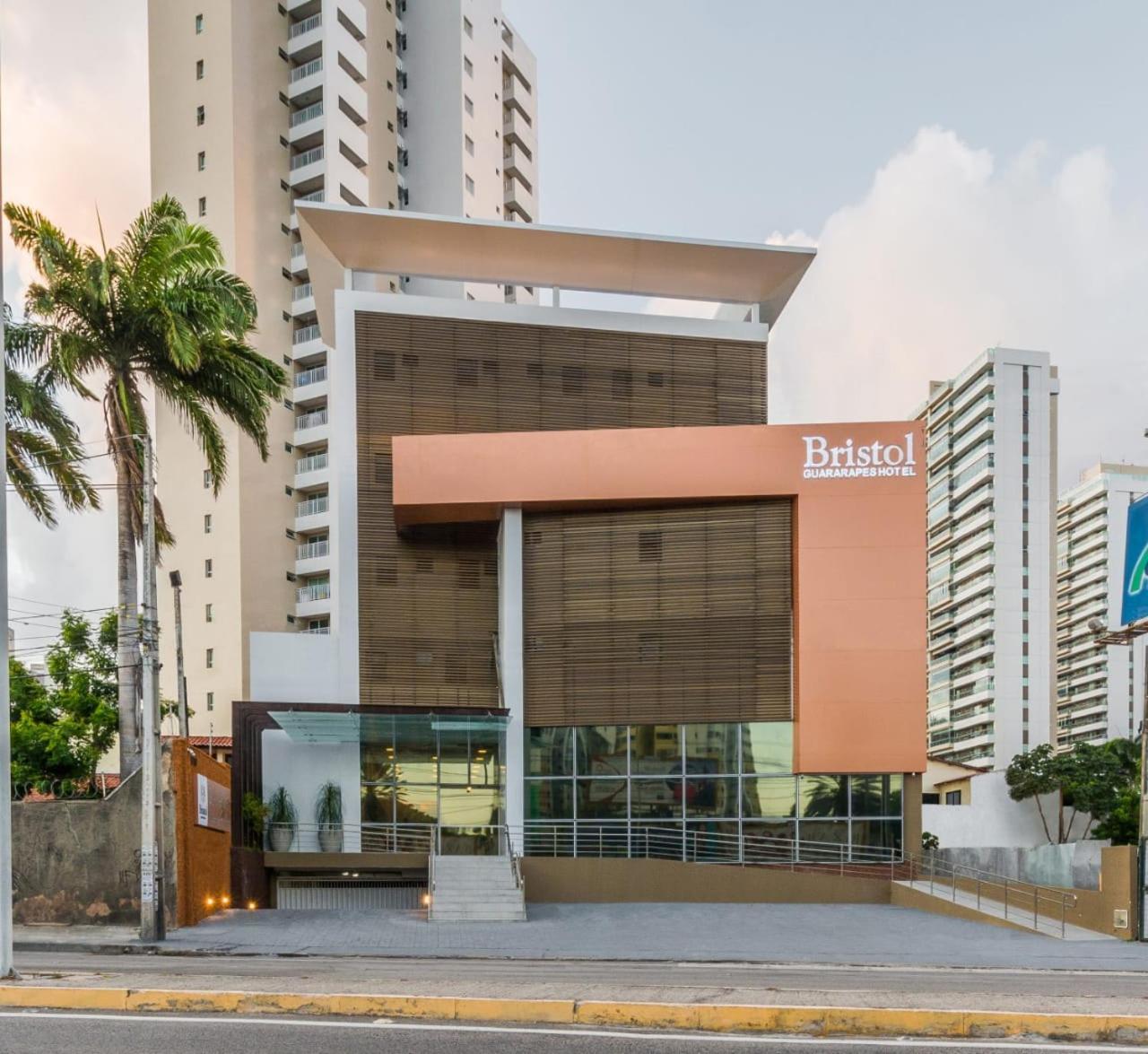 Bristol Guararapes Fortaleza Centro De Eventos Extérieur photo